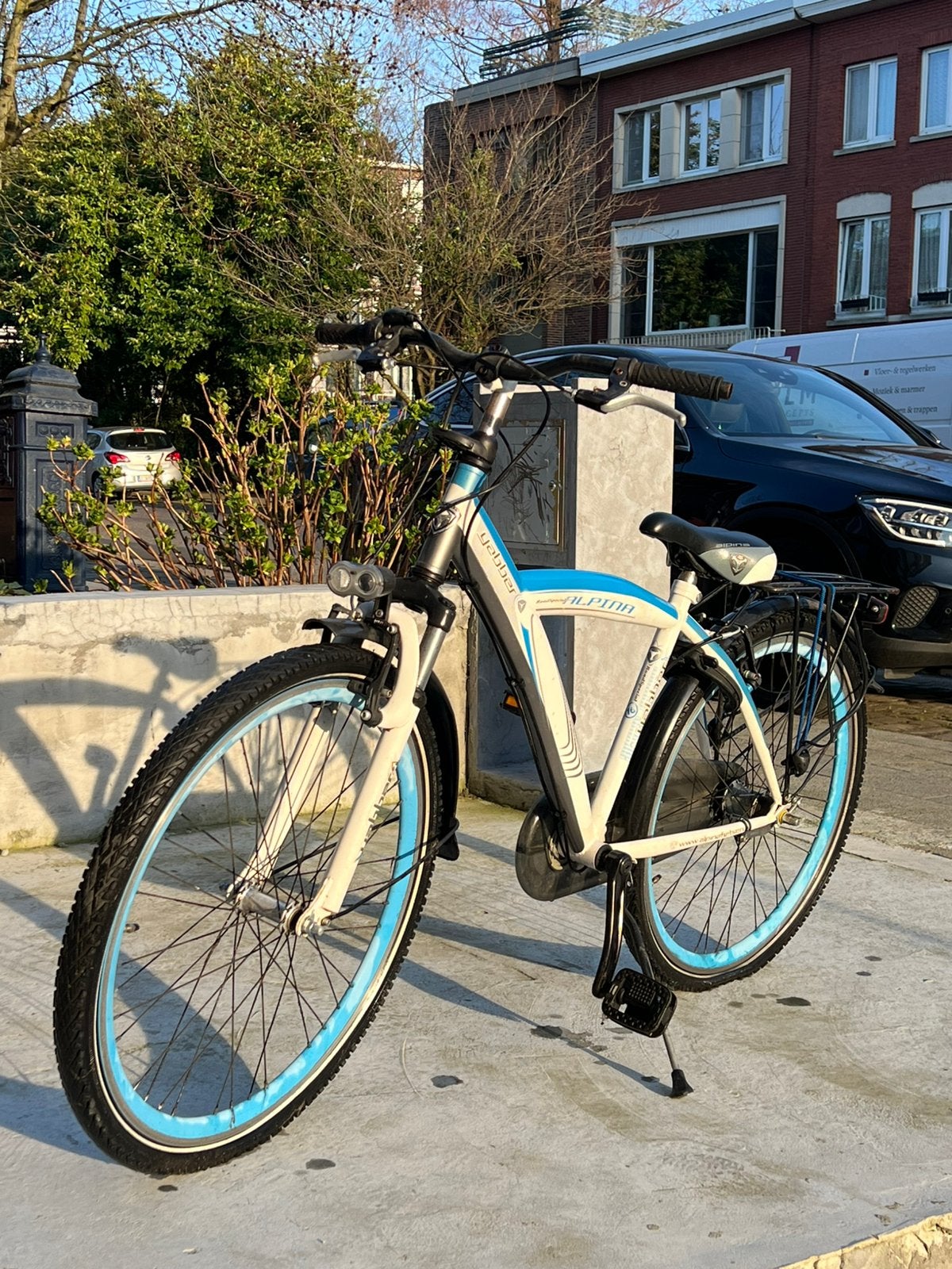 fiets, Vélos & Vélomoteurs, Vélos | Garçons, Enlèvement, Utilisé, 26 pouces ou plus