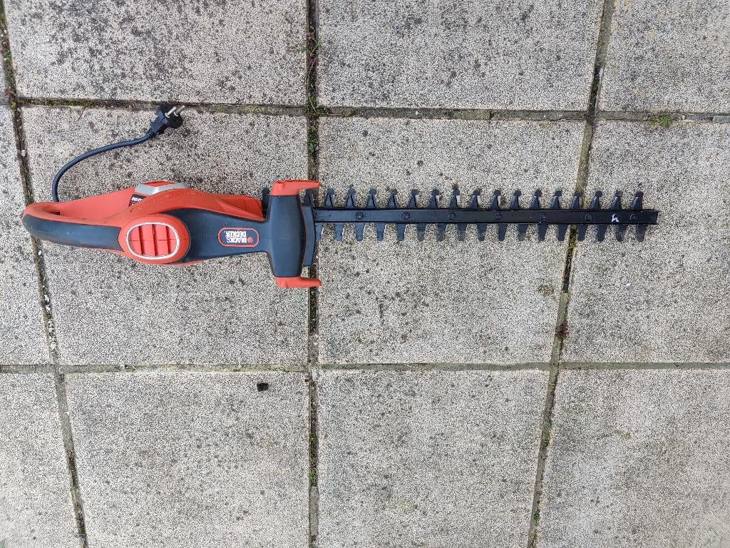 heggenschaar, Ophalen, Zo goed als nieuw, Elektrisch, Black & Decker