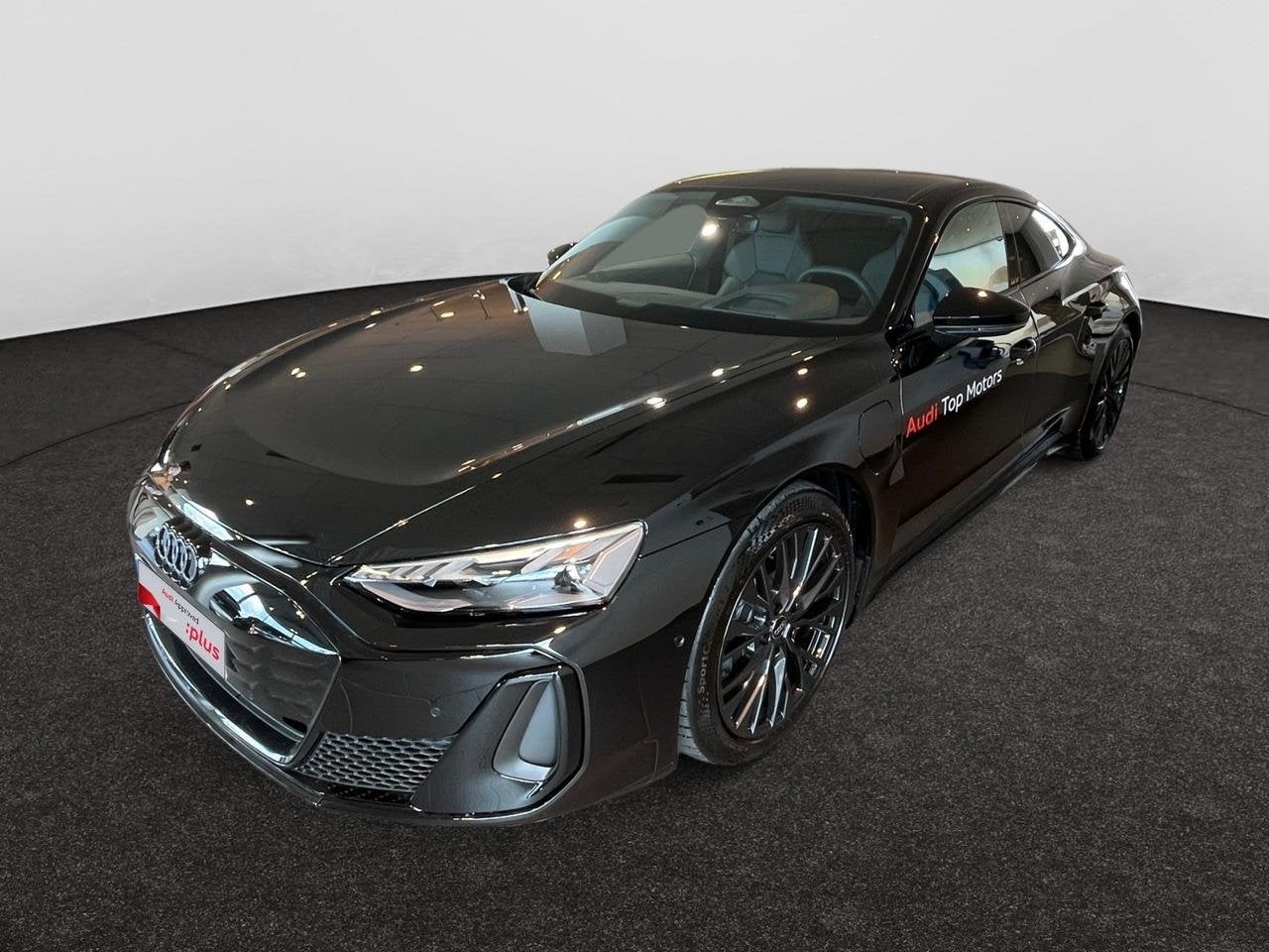 Audi e-tron GT 105 kWh Quattro Corporate, Auto's, Zwart, E-tron GT, Elektrisch, Lederen bekleding