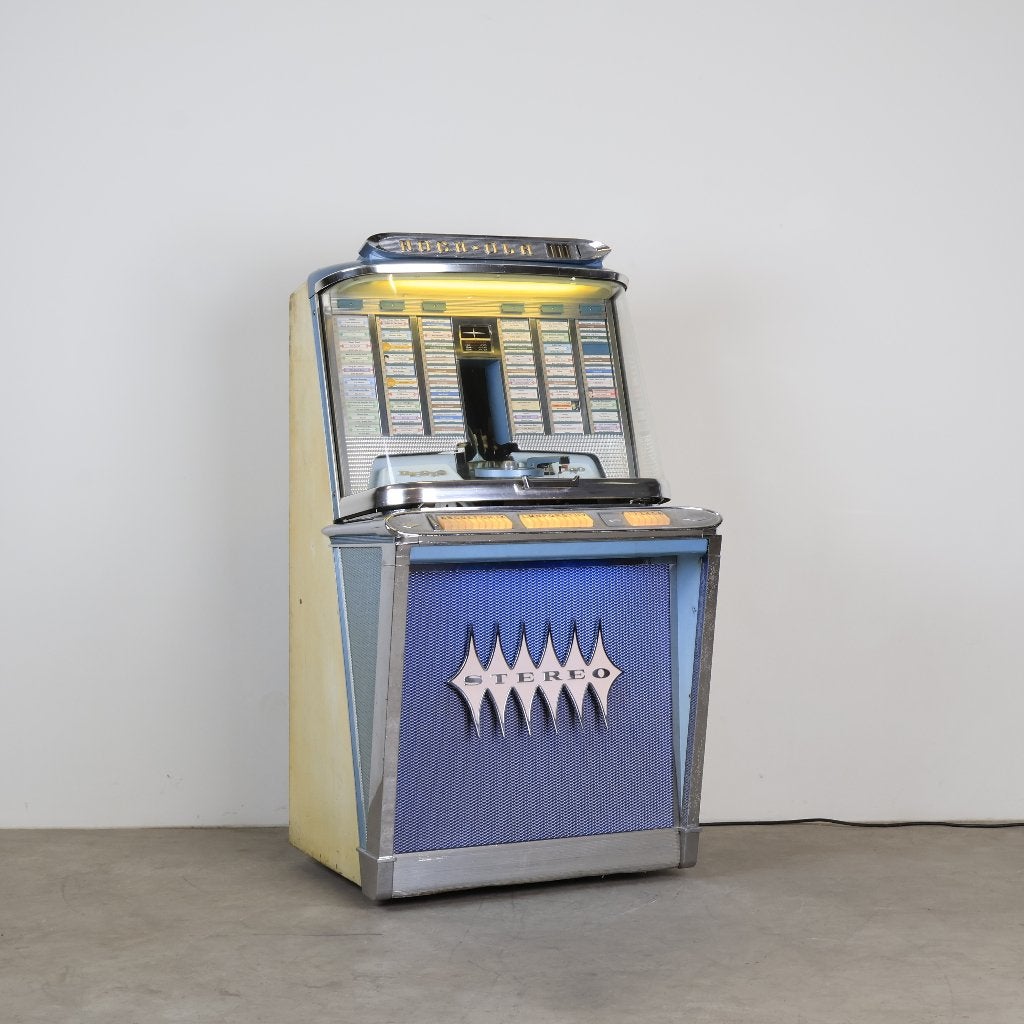 Rock-Ola Model 1488 "Regis" Jukebox – Veiling 21 Nov, Verzamelen, Ophalen, Ami