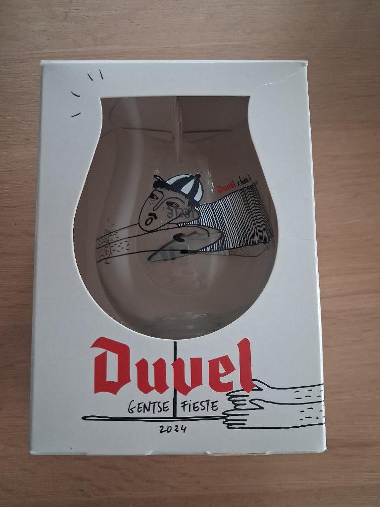 duvel glas gentse feesten 2024 helen b, Ophalen