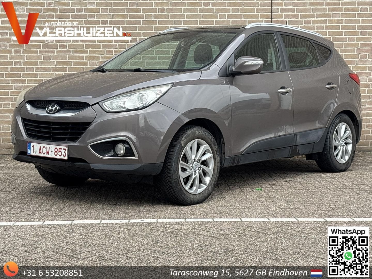 Hyundai ix35 1.7 CRDi Business Edition | Pano | Leder | Crui, 135 g/km, Entreprise, Boîte manuelle, Diesel