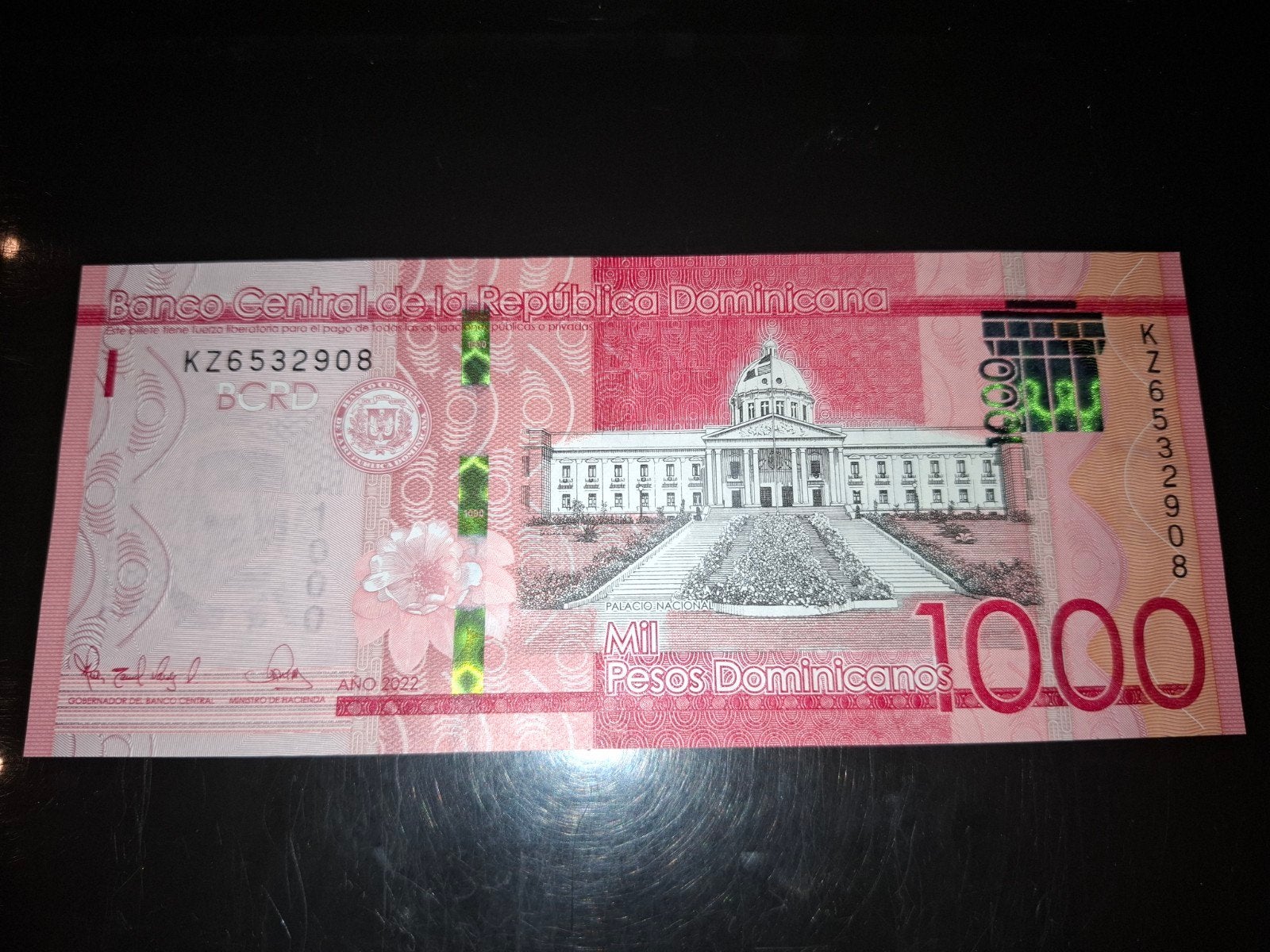 ### République dominicaine 100 pesos 2023 ###, Timbres & Monnaies, Enlèvement ou Envoi