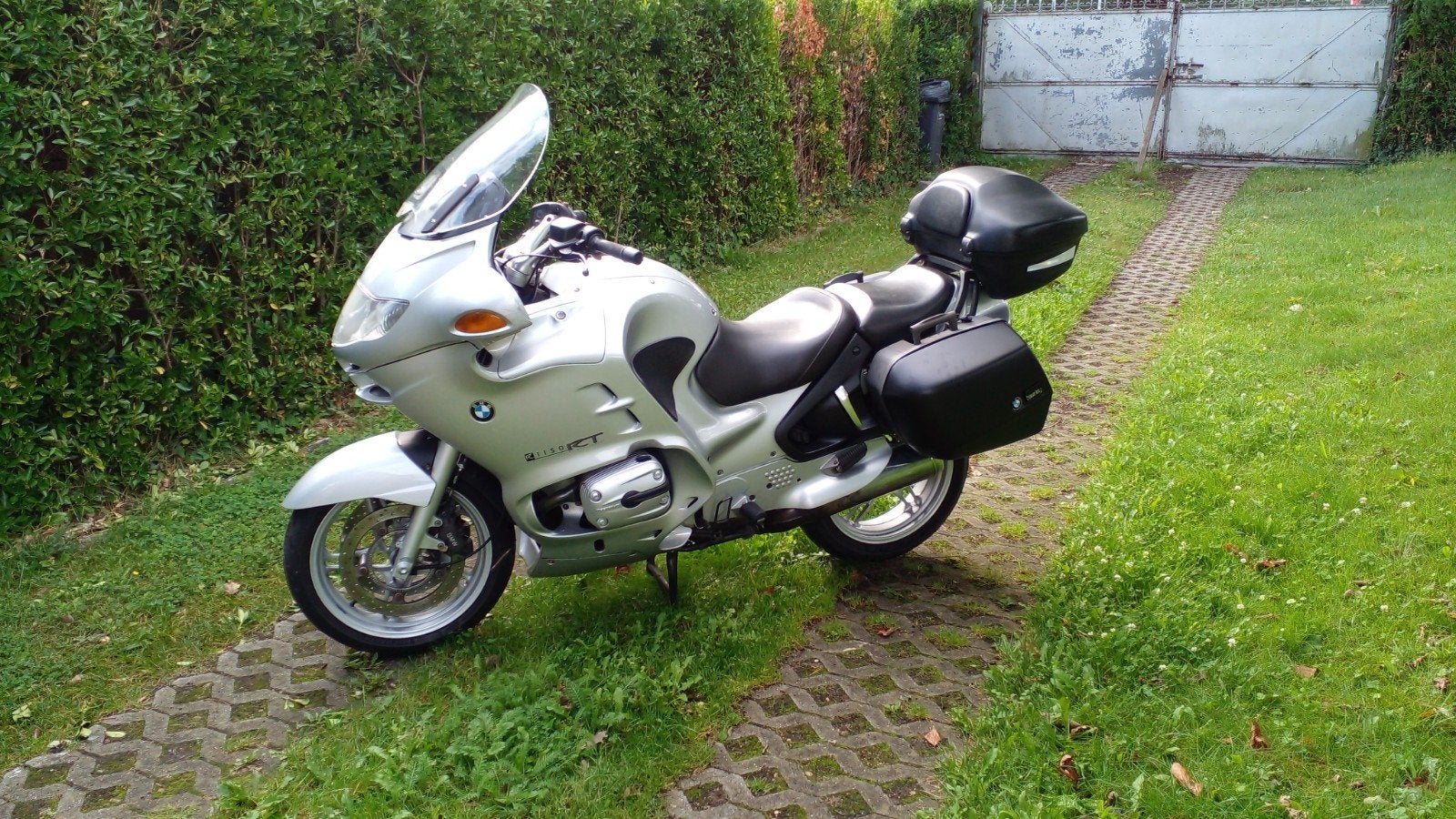 BMW R 1150 RT Twin Spark, Enlèvement