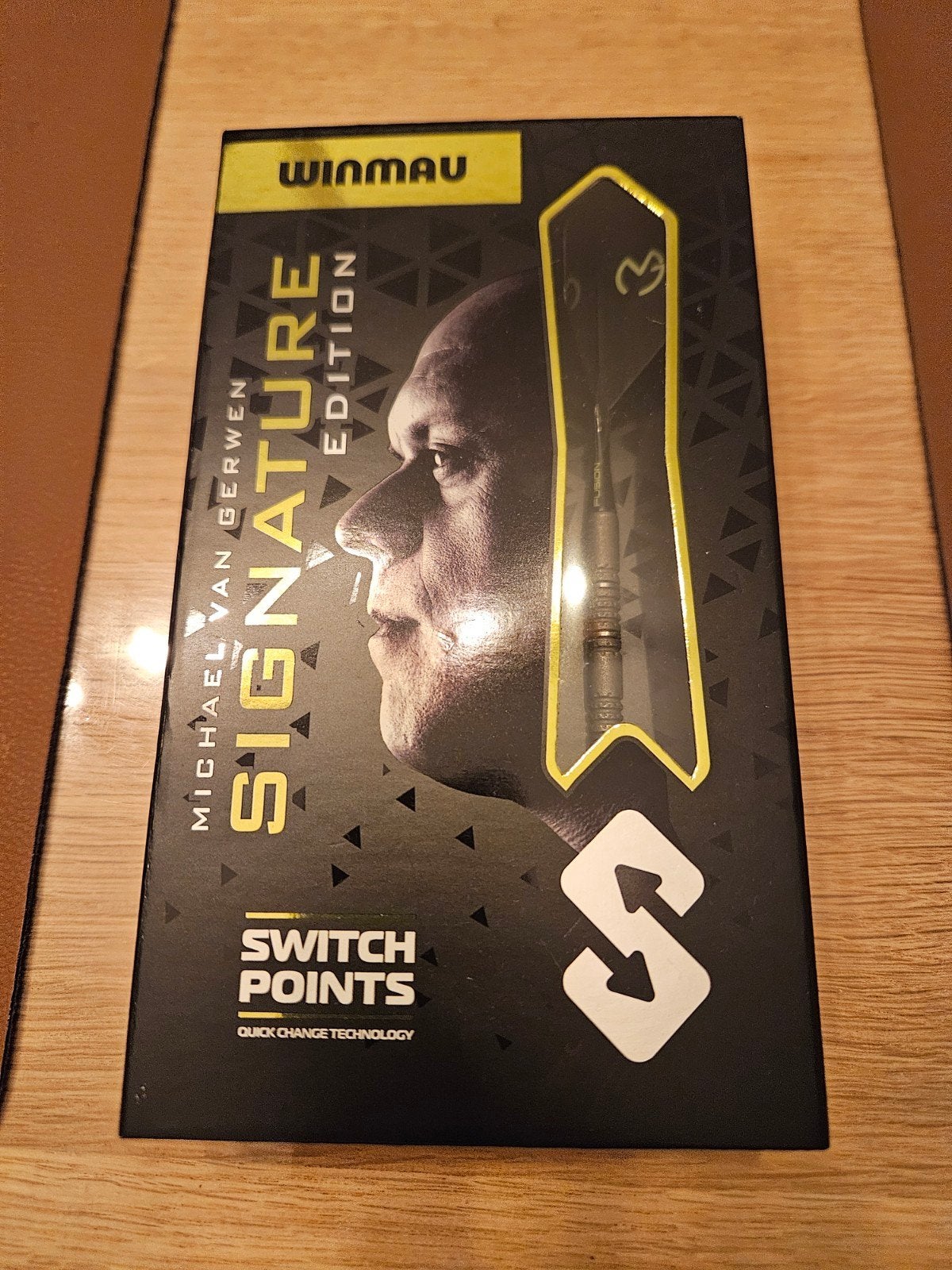 Darts Winmau Mvg Switch Points 22 gram., Sport en Fitness, Darts, Ophalen of Verzenden, Pijlen