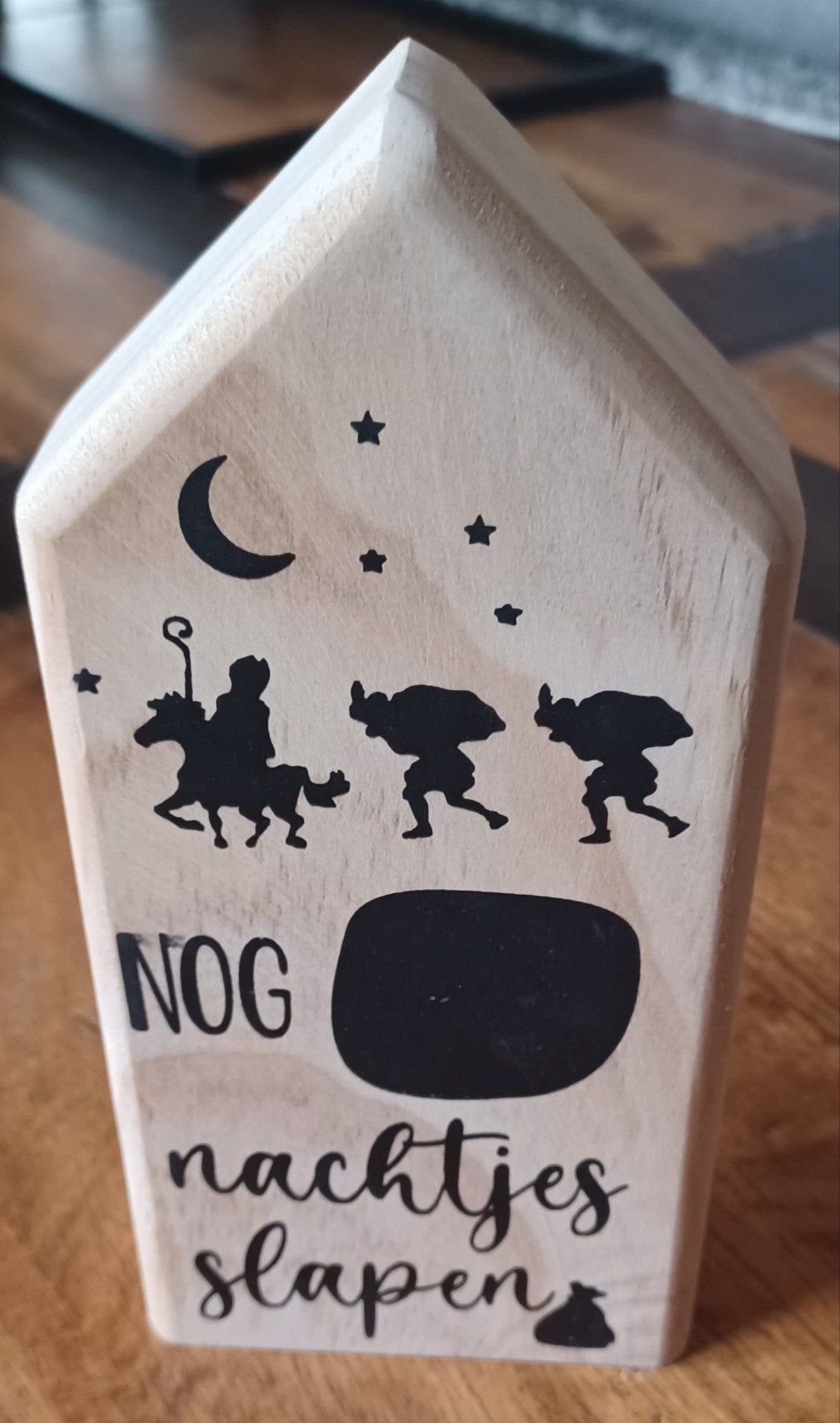 Aftelblok naar Sinterklaas, nieuw, Diversen, Sinterklaas, Verzenden