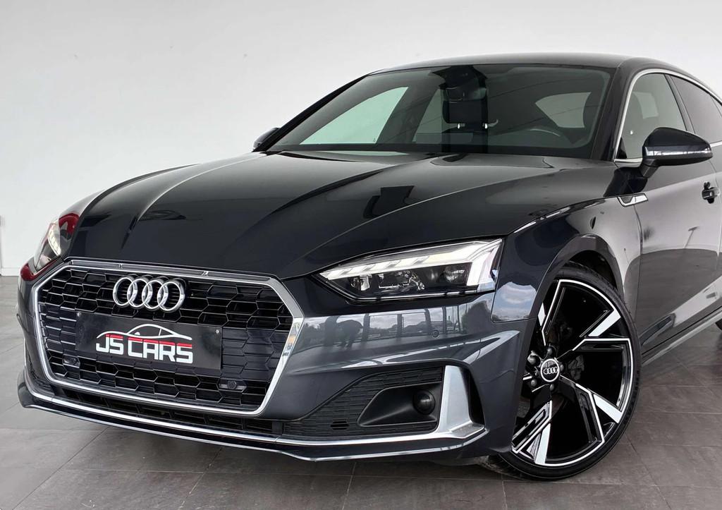 Audi A5 SPORTBACK 2.0TDi FULL S-LINE-1ERPRO-COCKPIT-CAMERA, Autos, Audi, 100 kW, Achat, Entreprise, 1968 cm³