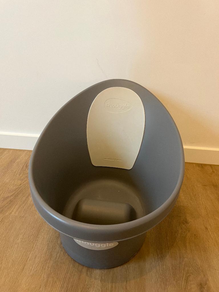 Shnuggle Baby Badje - antraciet/grijs, in nette staat, Kinderen en Baby's, Badjes en Verzorging, Zo goed als nieuw, Badje, Standaard