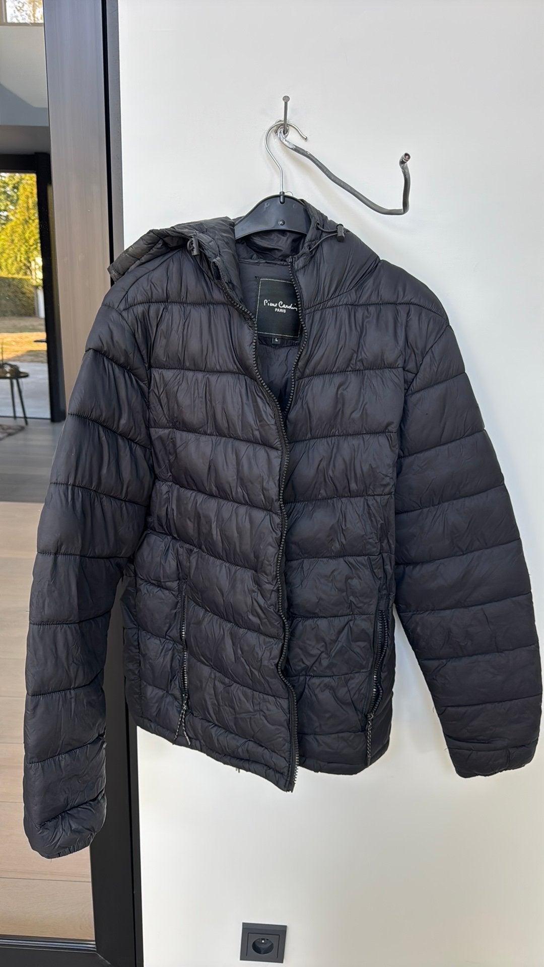 Veste de Pierre Cardin, Vêtements | Hommes, Enlèvement ou Envoi, Porté, Taille 48/50 (M), Noir