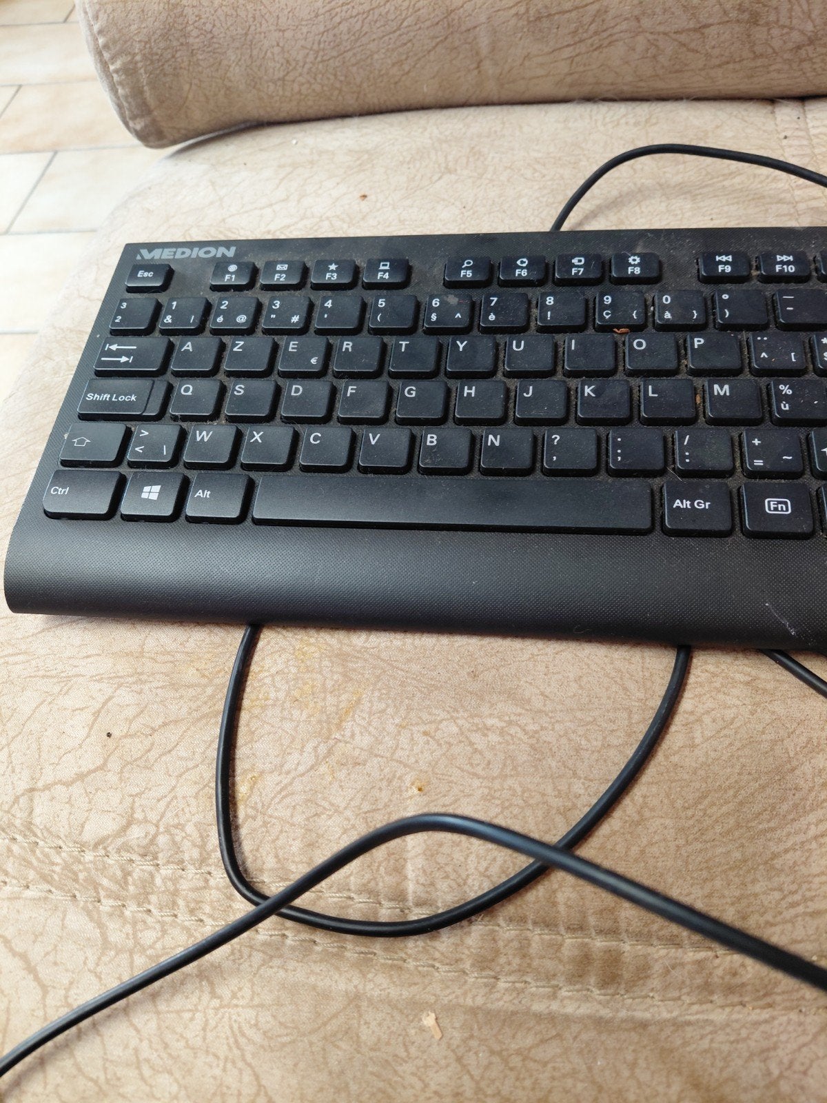 toetsenbord azerty klavier, Computers en Software, Ophalen, Azerty