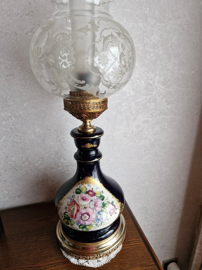 Lamp in limoges, Ophalen