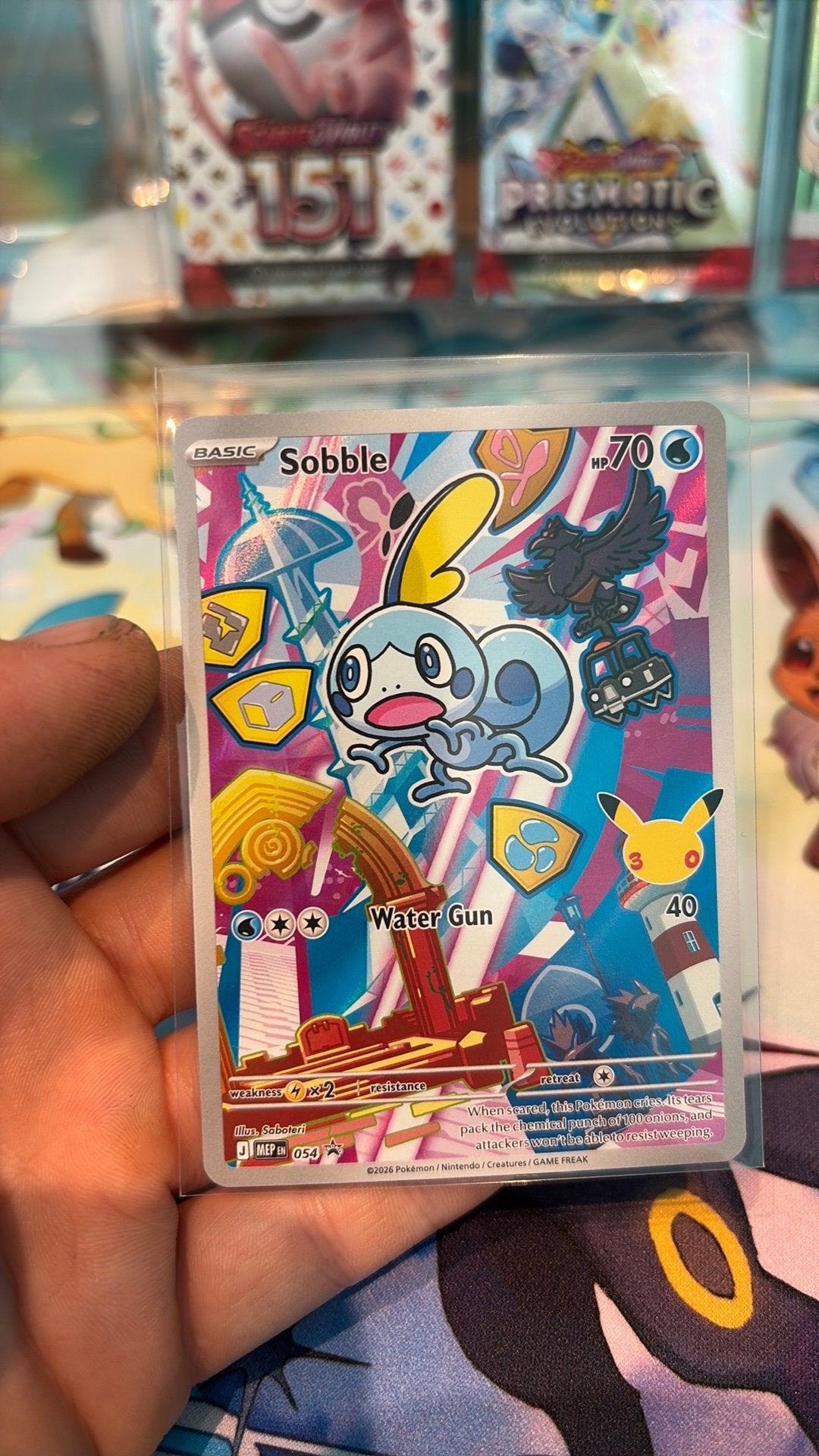Sobble série 2, Hobby & Loisirs créatifs, Jeux de cartes à collectionner | Autre, Enlèvement, Comme neuf