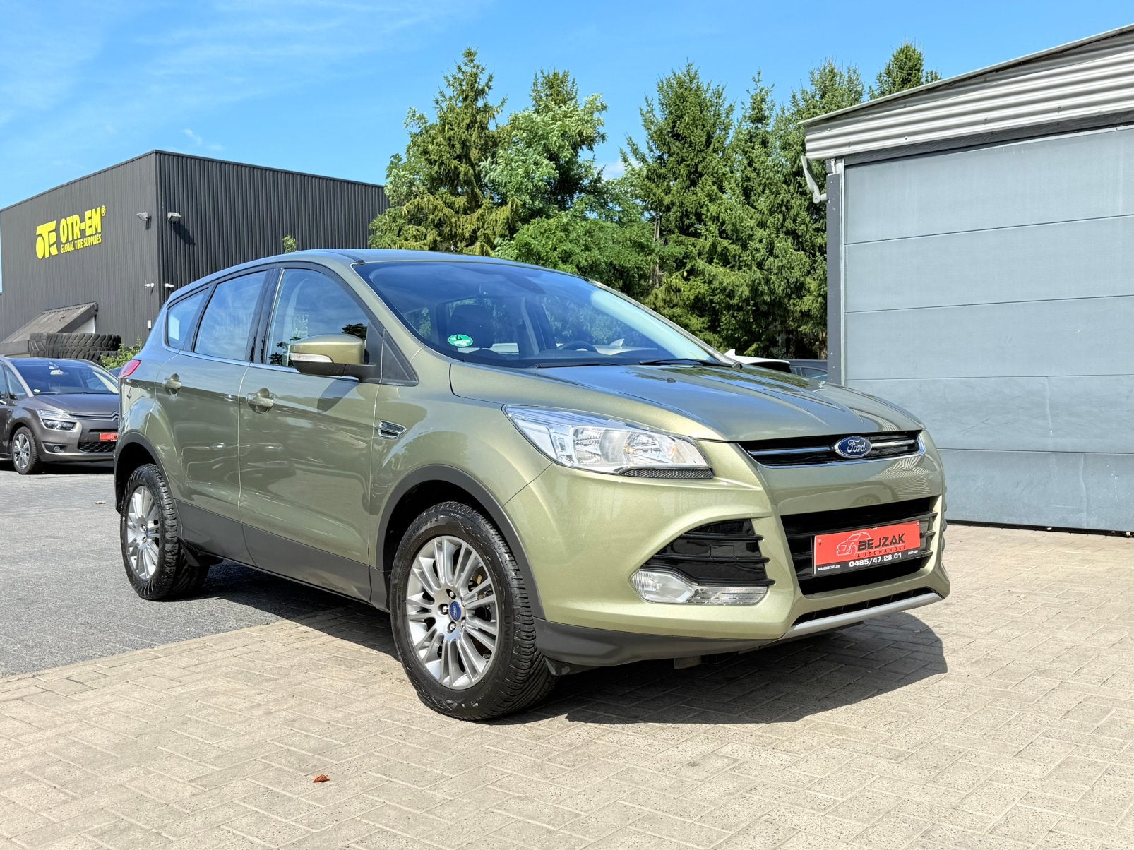 Ford Kuga 1.6 Benzine 110kw 91.000km 1j Garantie, Autos, Ford, Euro 5, Achat, Entreprise, Boîte manuelle