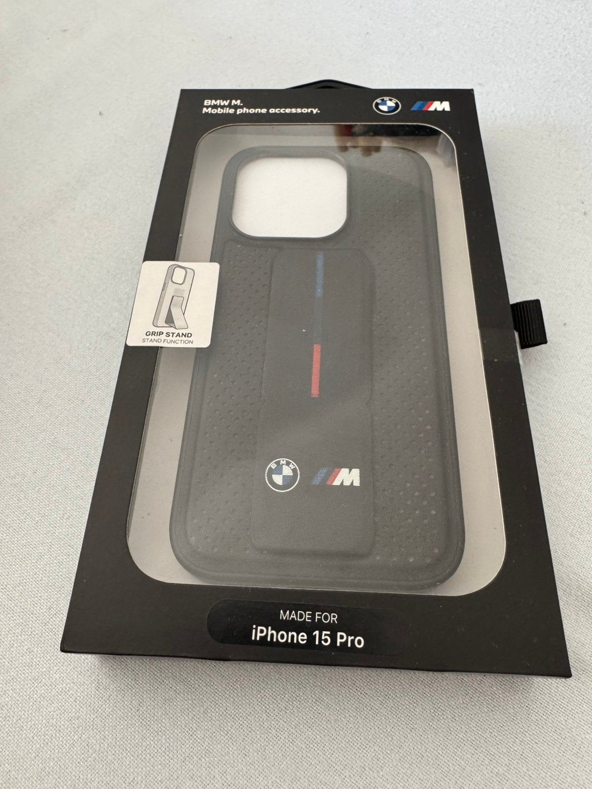 Nieuw hoesje iphone 15 pro bmw, Enlèvement ou Envoi, Comme neuf, IPhone 15
