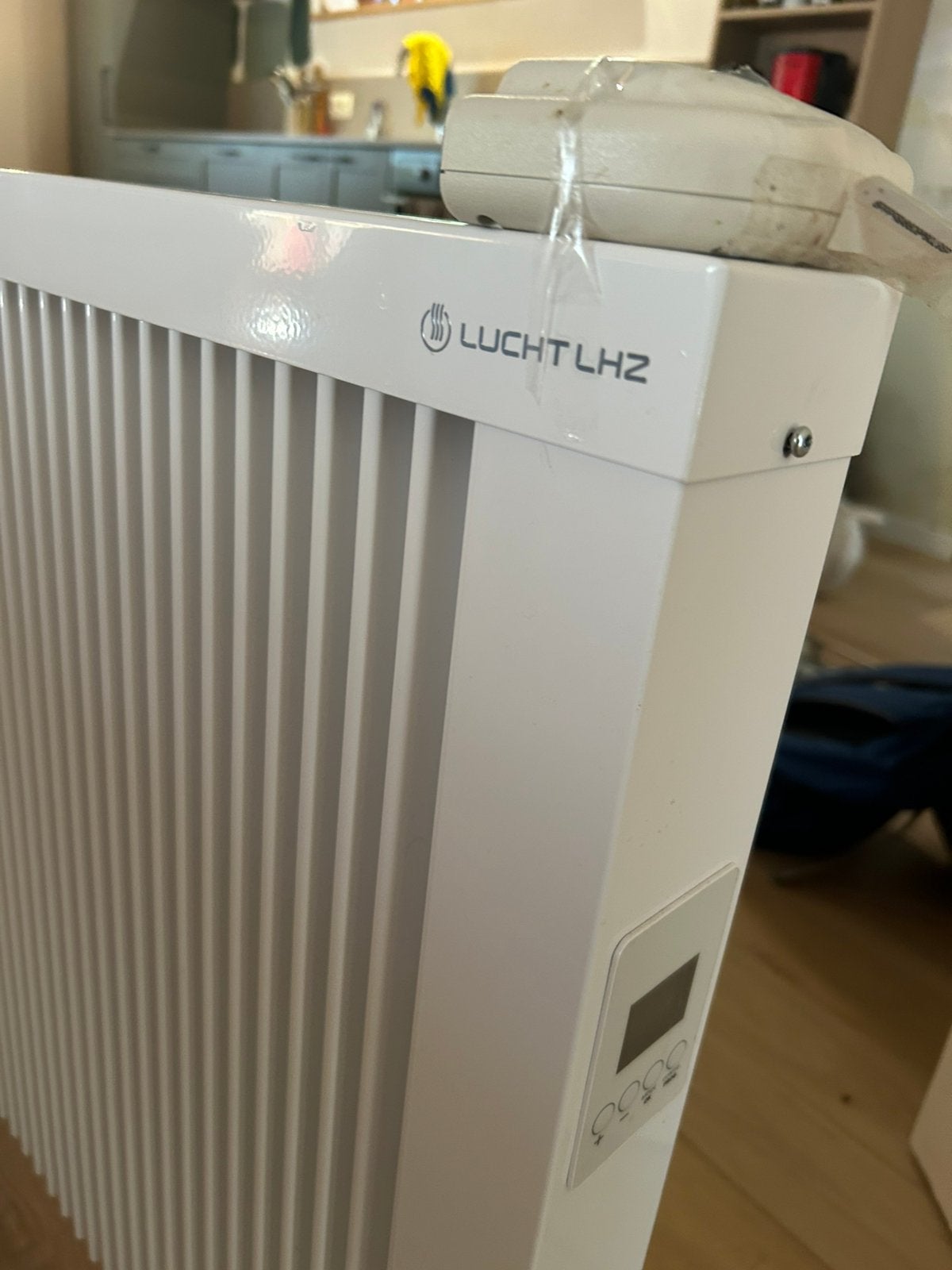 Radiateur electrique economique, Enlèvement, Comme neuf, Radiateur