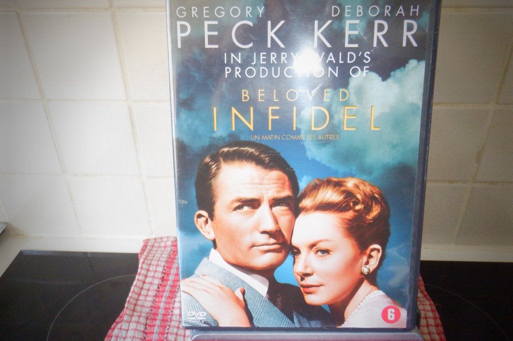 DVD Beloved Infidel.(Gregory Peck & Deborah Kerr), Cd's en Dvd's, Dvd's | Drama, Waargebeurd drama, Duits, Ophalen of Verzenden