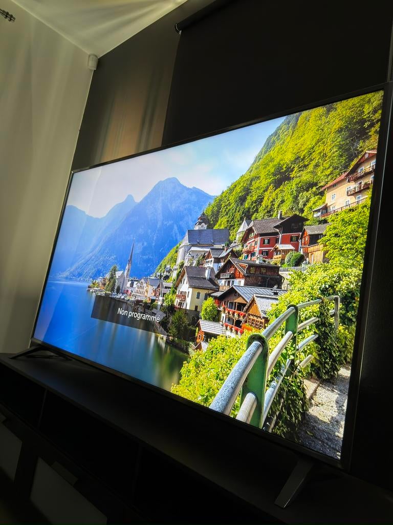 TV LG 4K UHD 75, TV, Hi-fi & Vidéo, Enlèvement, Comme neuf, 4k (UHD), LG