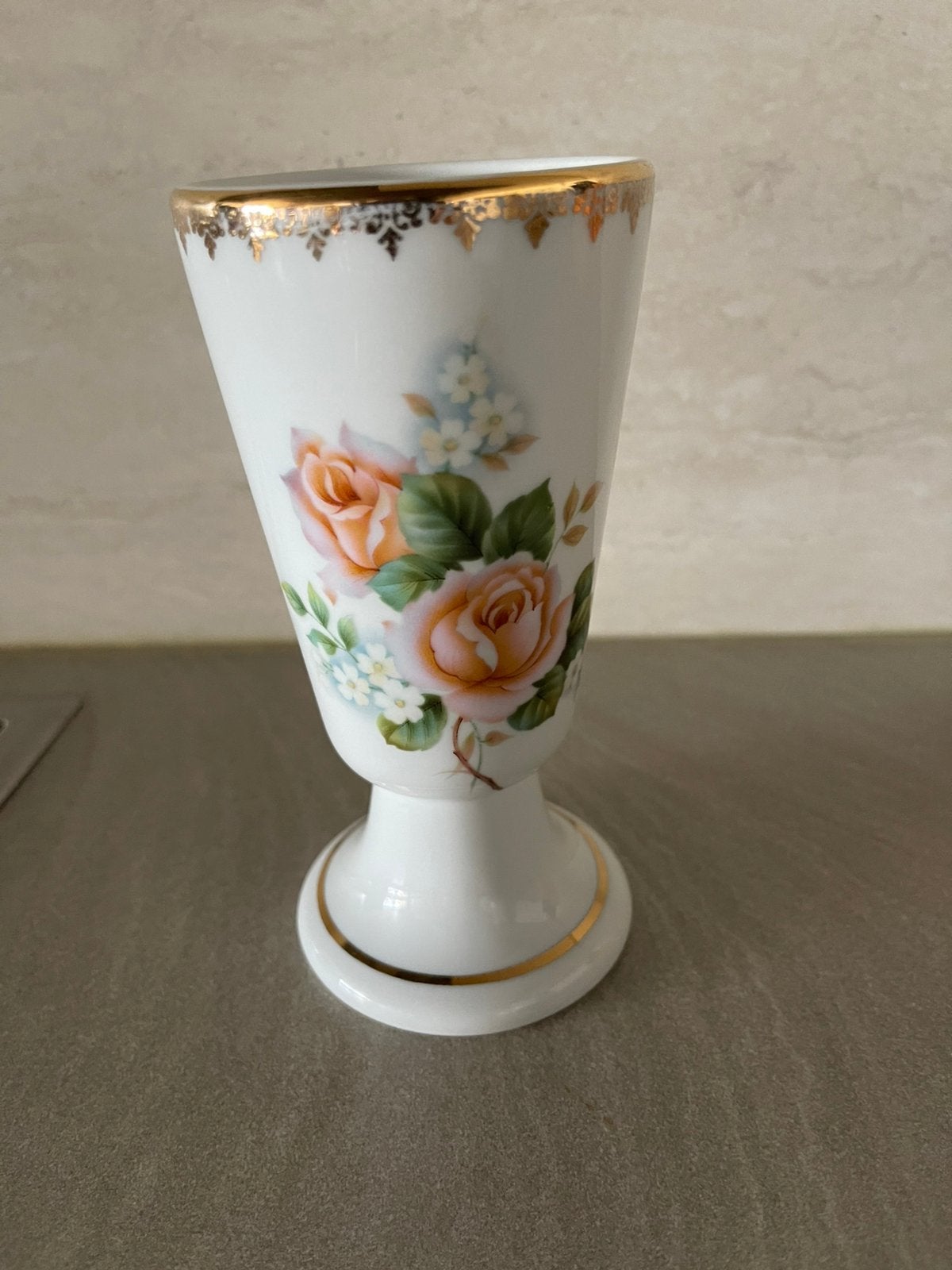 12 koffiekoppen met koffiekan van Limoge porselein, Verzamelen, Porselein, Kristal en Bestek, Ophalen, Porselein