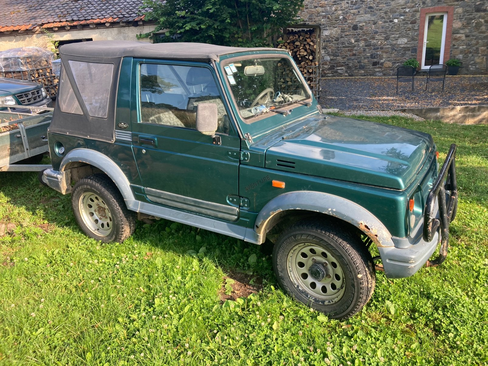 Suzuki samourai 1.9 TD, Particulier, Achat, Suzuki