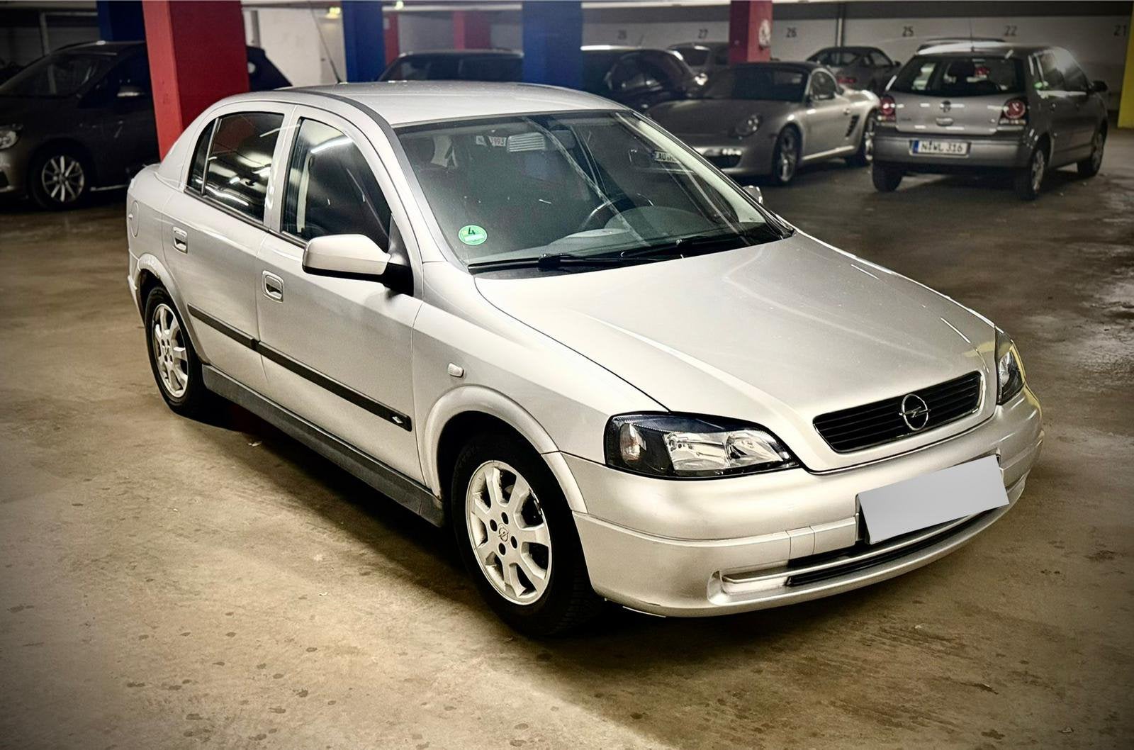 Opel Astra 1.6 benzine meet 80.000km (documenten duitse), Bedrijf, Astra, Te koop, Benzine