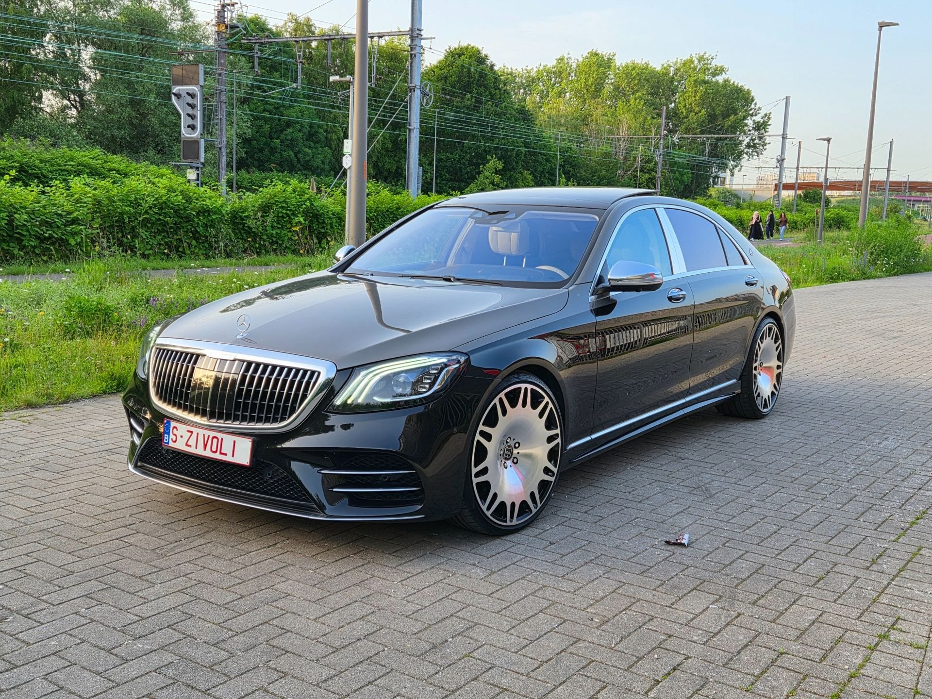 Mercedes S 400 D, Auto's, Automaat, Achterwielaandrijving, Euro 6, 2925 cc