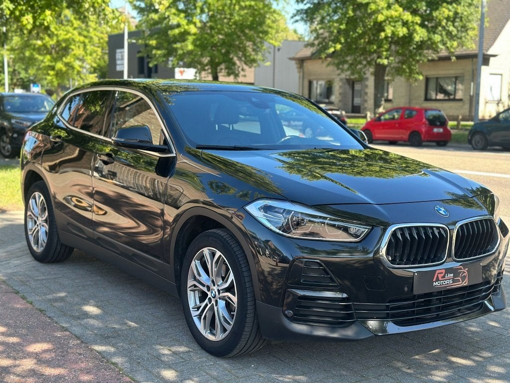 BMW X2 sDrive18 - Automaat - 36.360KM - Sportzetels - Xenon, Auto's, BMW, 4 deurs, X2, Zwart, Leder