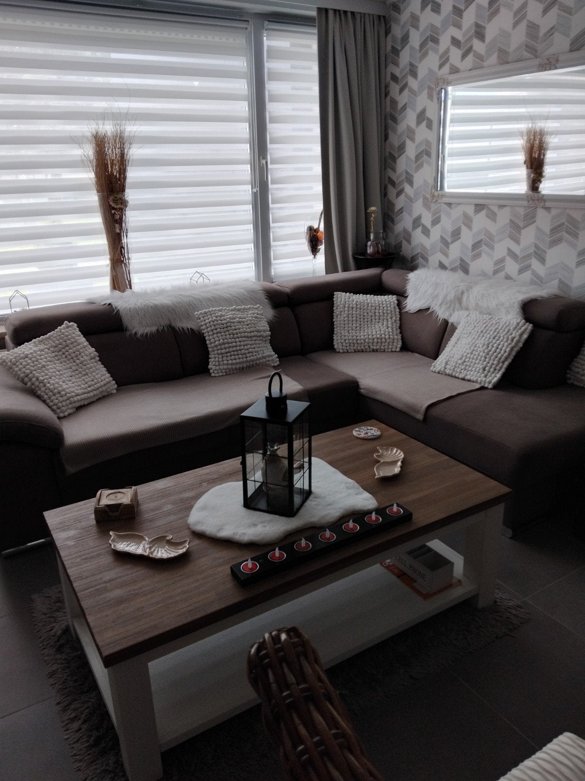 Salontafel, Huis en Inrichting, Ophalen, Zo goed als nieuw, Rechthoekig, Landelijk