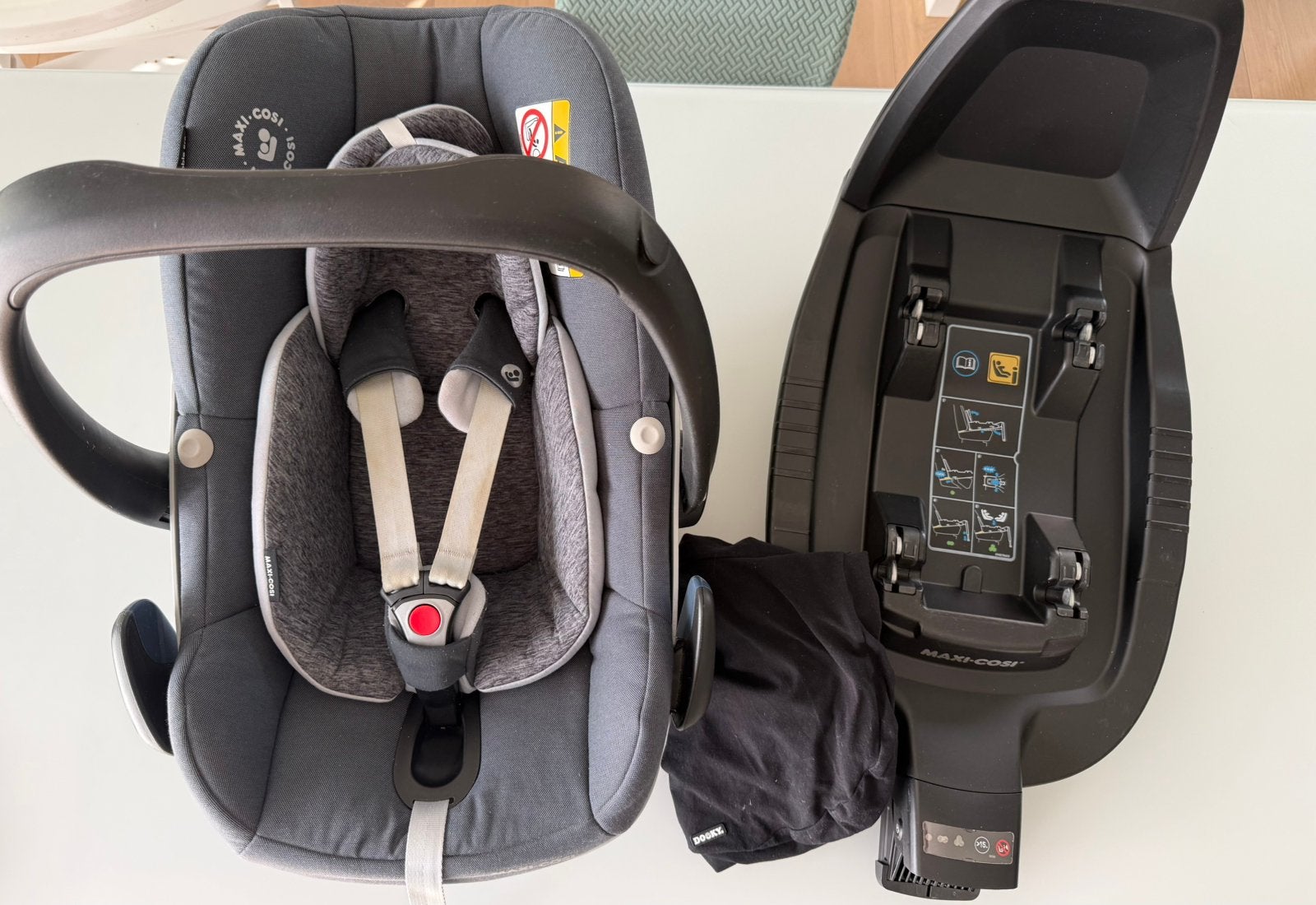 Maxi-Cosi Pebble Pro + Familyfix 3, Kinderen en Baby's, Ophalen, Gebruikt, Maxi-Cosi, Isofix