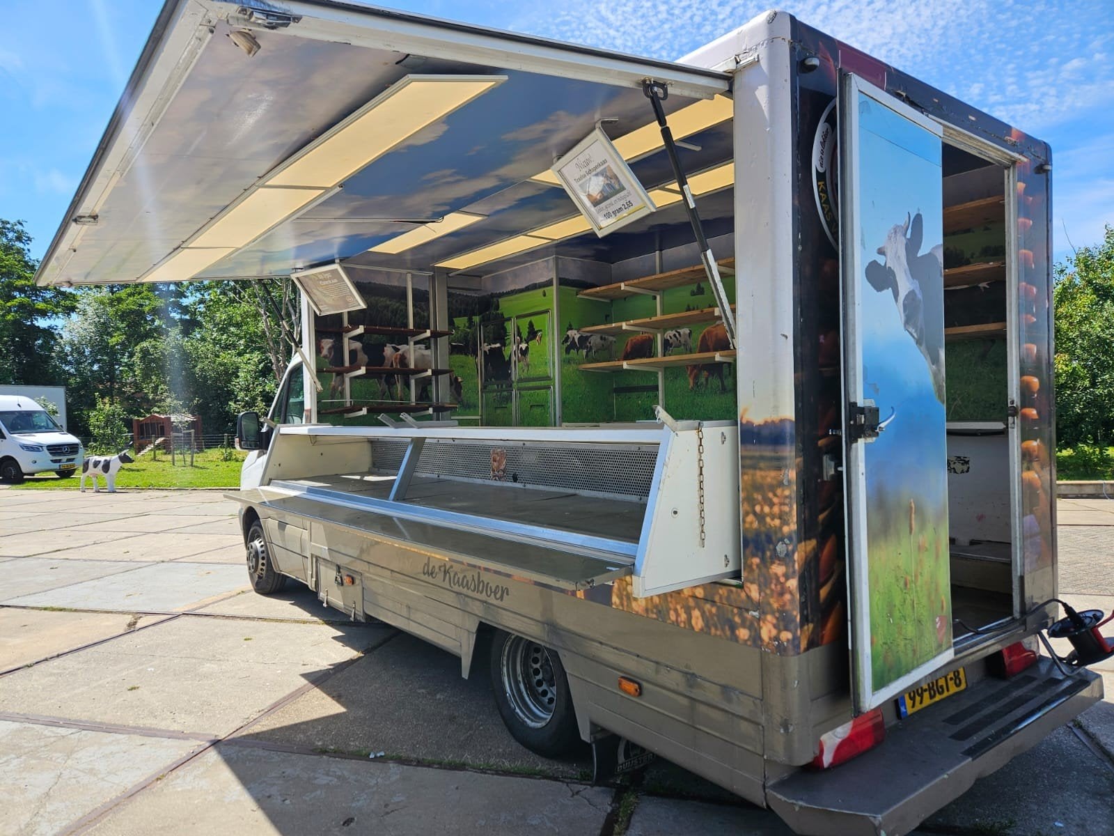 Camion de restauration VW Crafter 2016, Articles professionnels, Stock & Retail | Voitures, Enlèvement