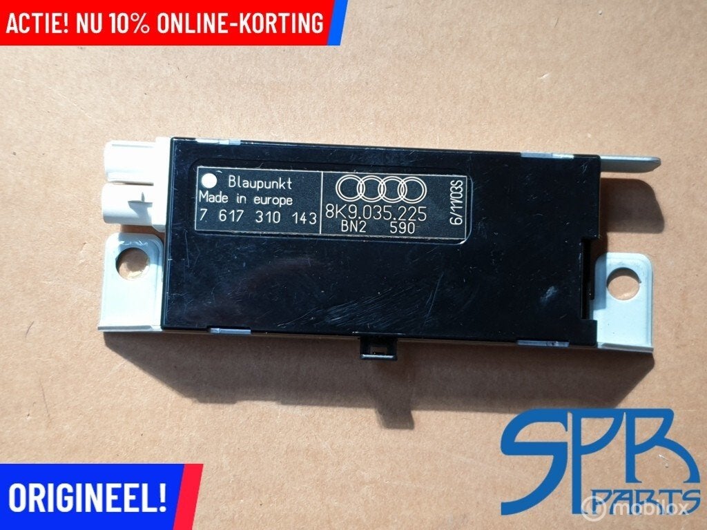 8K9035225 Antenneversterker Audi A4 S4 Avant BLAUPUNKT, Audi, Gebruikt, Audi, Ophalen of Verzenden
