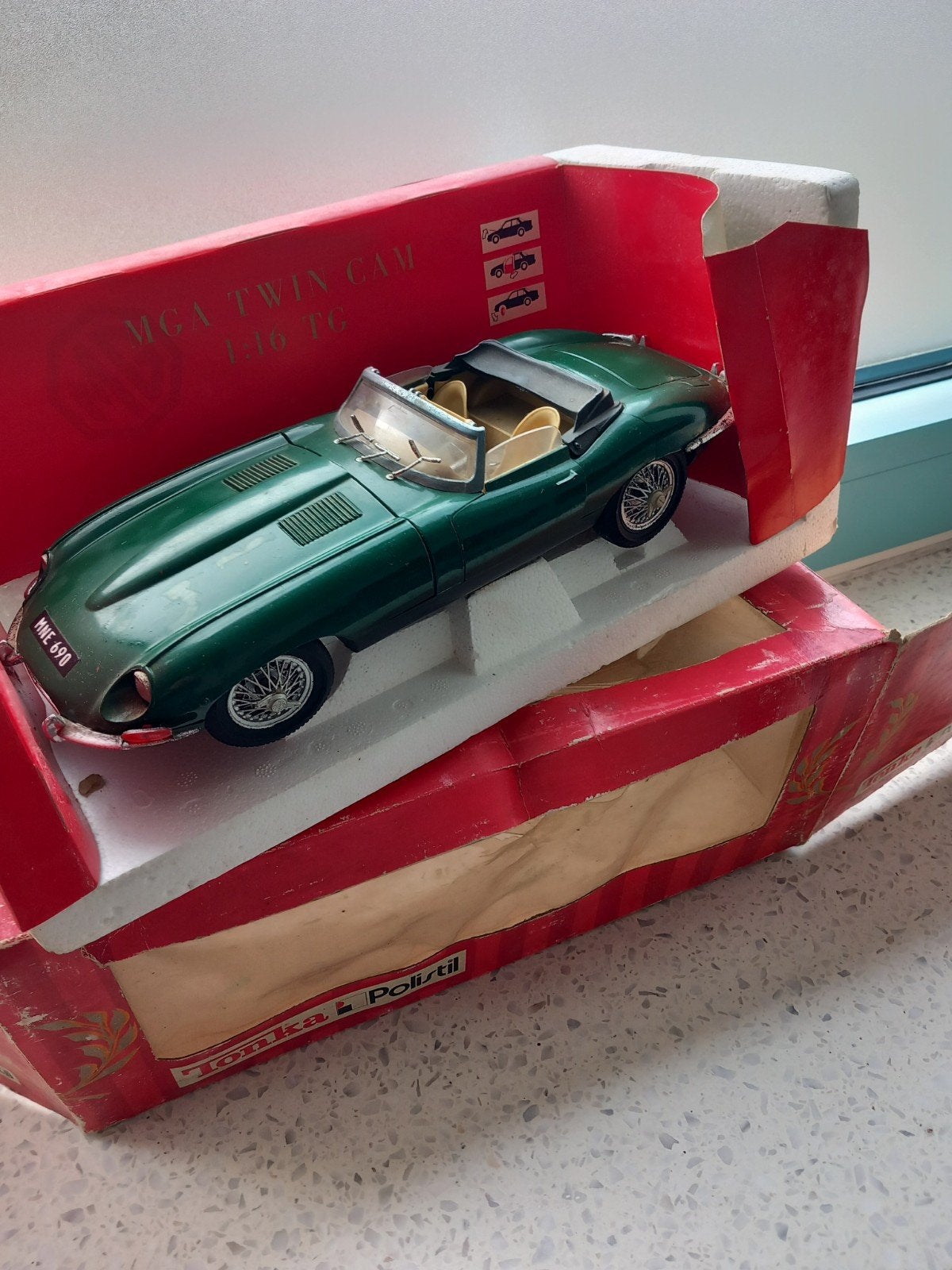 Tonka - Polistil 1/18, Enlèvement ou Envoi, Comme neuf