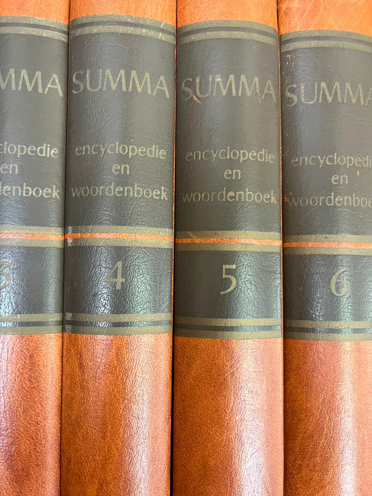 Summa encyclopedie, Boeken, Encyclopedieën, Ophalen, Zo goed als nieuw