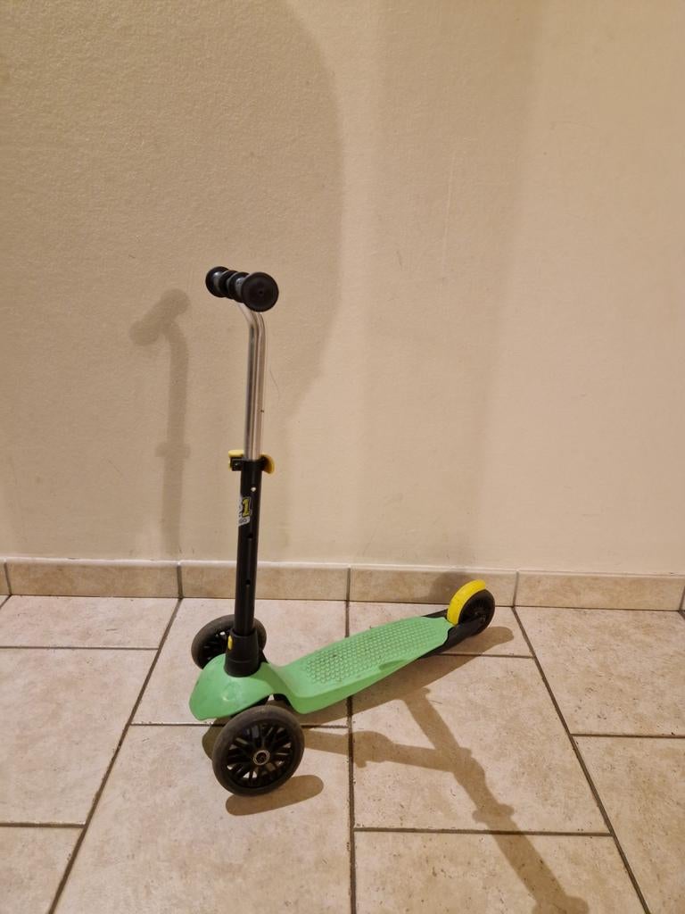 Trottinette pour enfants, Enlèvement