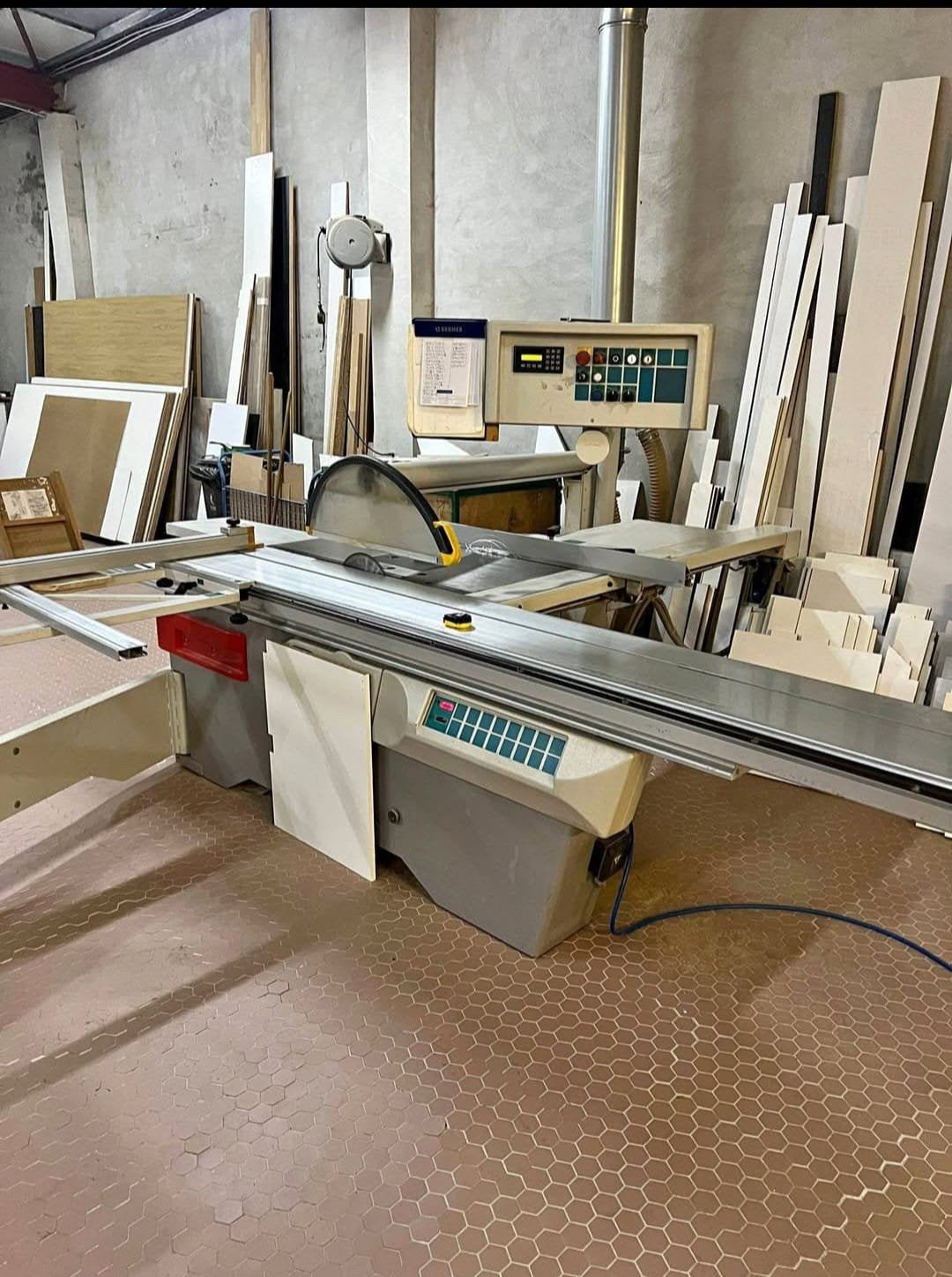 Paneelzaag casadei, Articles professionnels, Machines & Construction | Travail du bois, Enlèvement