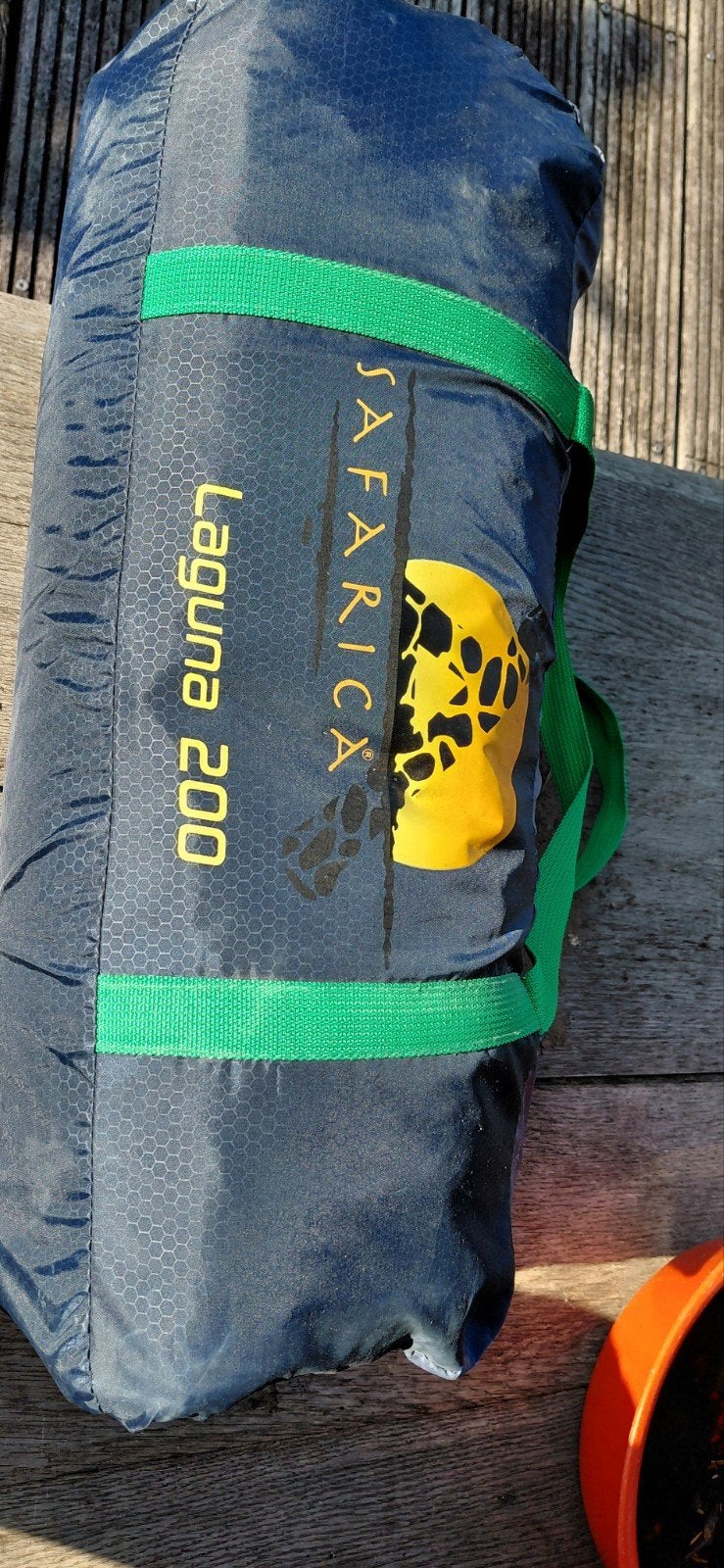 Tent, Ophalen