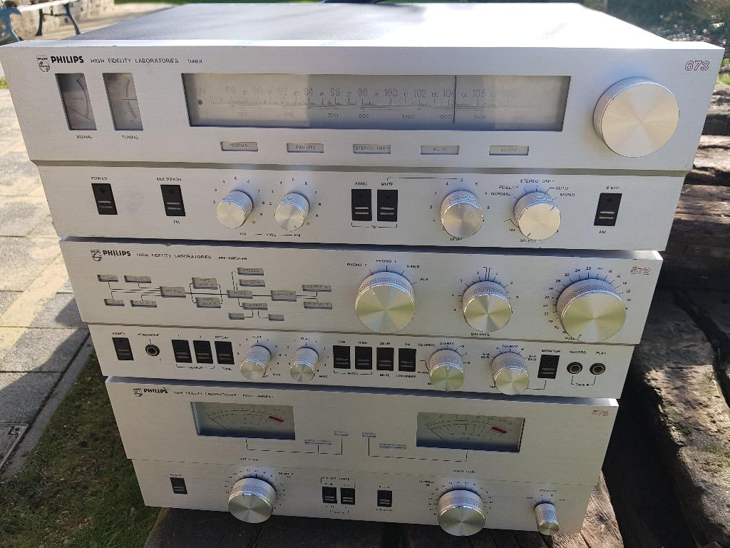 Philips Laboratories Series.., Enlèvement, Philips