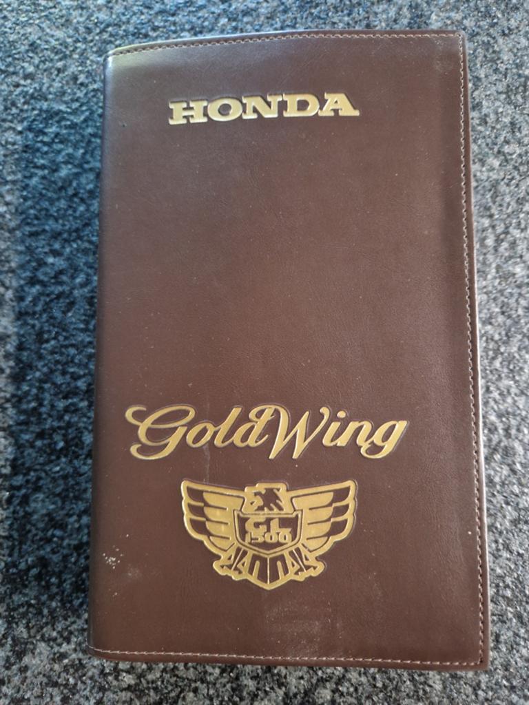Handleiding Honda Goldwing 1800, Motoren, Handleidingen en Instructieboekjes, Ophalen, Honda