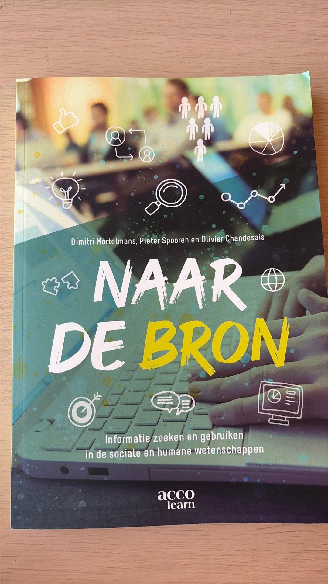 Naar de Bron, Boeken, Ophalen