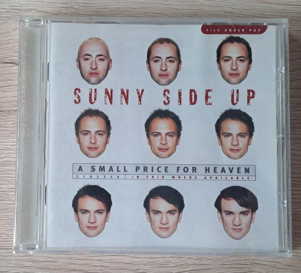 Sunny Side Up - A Small Price For Heaven, Cd's en Dvd's, Cd's | Pop, Ophalen of Verzenden, 1990 - 1999, Zo goed als nieuw