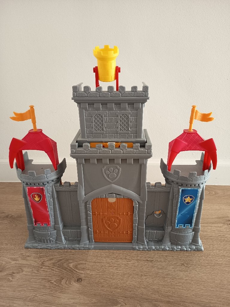 Château fort - La Pat'Patrouille, Enlèvement, Comme neuf, Garçon ou Fille