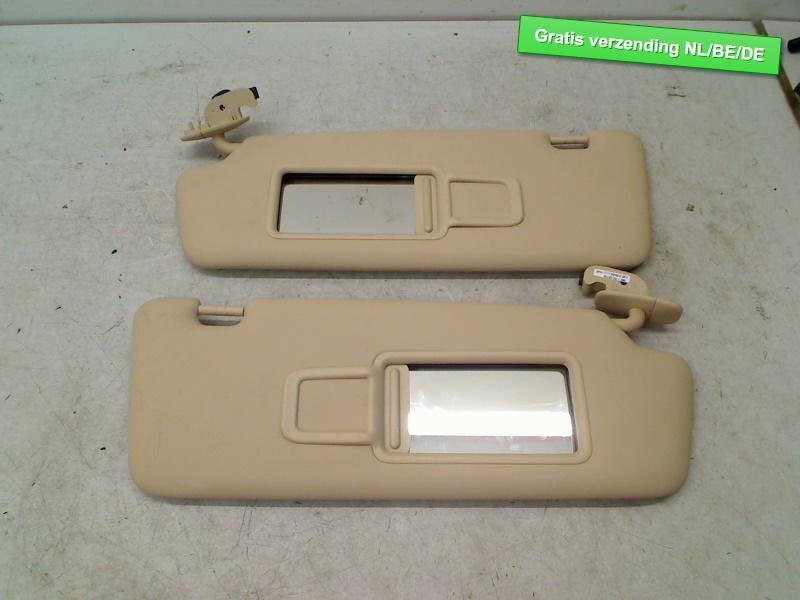 ZONNEKLEP beige Audi A5 Sportback (8TA) (8k0857551), Info@audi.de, Audi, Audi AG, Gebruikt