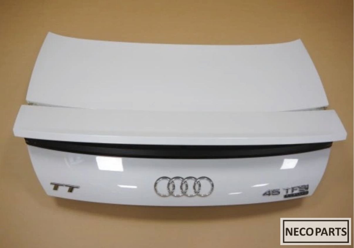 AUDI TT 8S CABRIO ACHTERKLEP LS9R ORIGINEELALLES LEVERBAAR!!, Gebruikt, -, Achter, -
