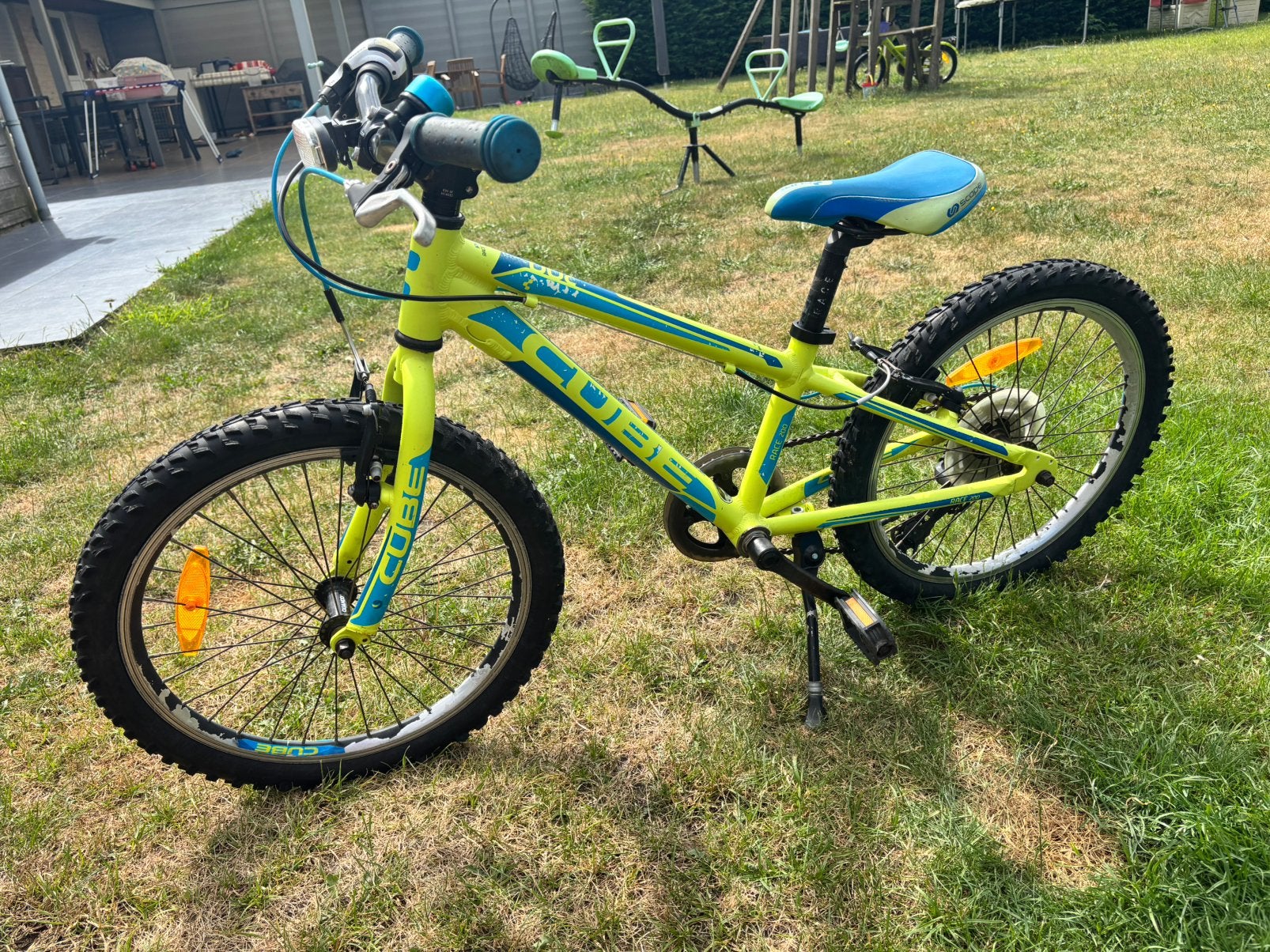 Fiets Cube 20 inch, Ophalen, Zo goed als nieuw, 20 inch