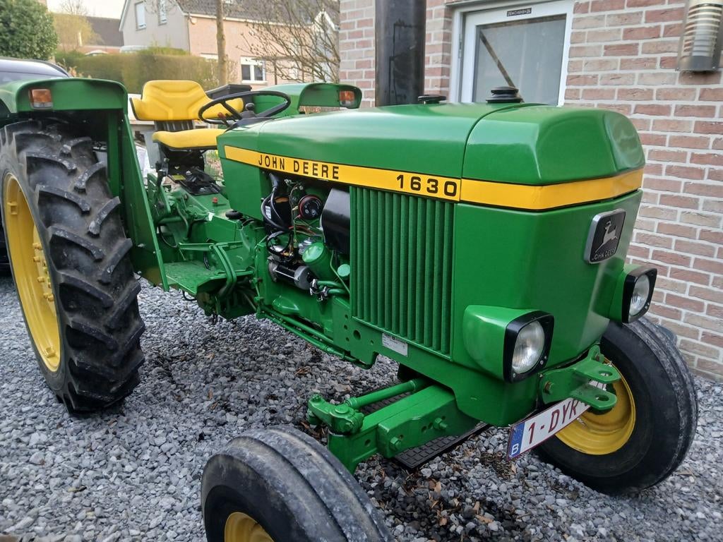 John Deere 1630, John Deere, Jusqu'à 80 ch, 5000 à 7500, Enlèvement