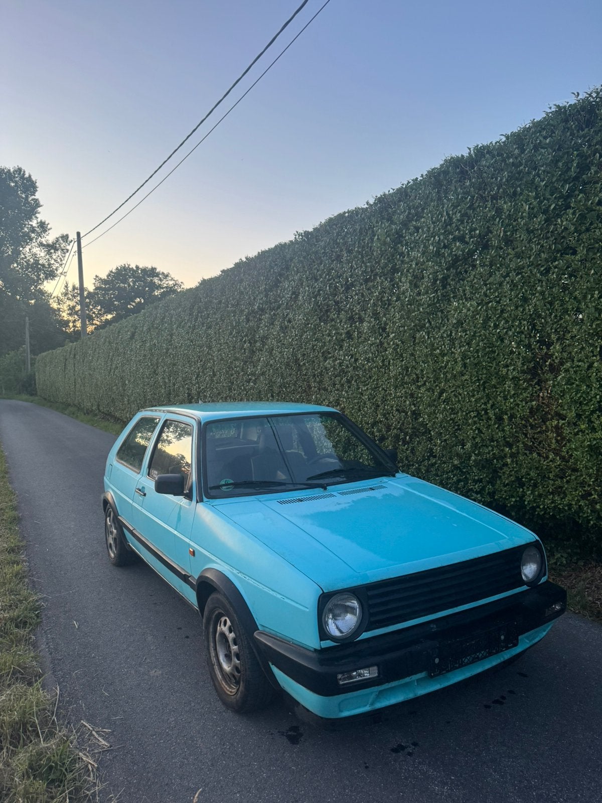 Volkswagen golf 2, Autos, Achat, Entreprise, Boîte manuelle, 1300 cm³