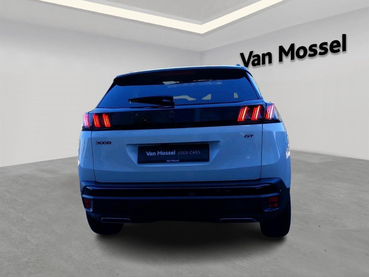 Peugeot 3008 1.2 PureTech 96kW S&S Auto GT (automatique), 144 g/km, Achat, Entreprise, Carnet d'entretien