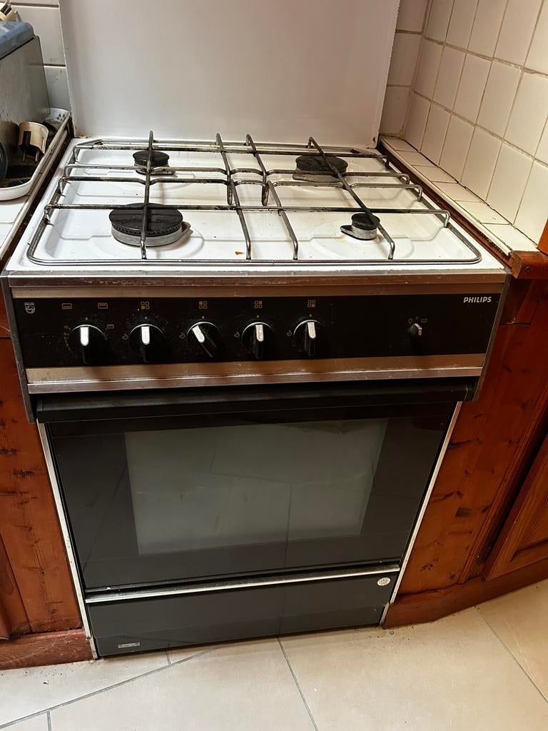 Gaziniere + four, Electroménager, Cuisinières, Enlèvement, Utilisé