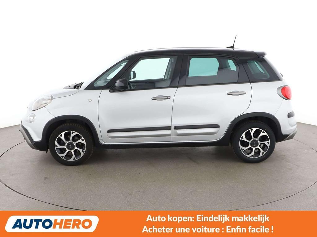 Fiat 500L 1.4 Cross (bj 2021), Auto's, Voorwielaandrijving, 1330 kg, Stof, Gebruikt
