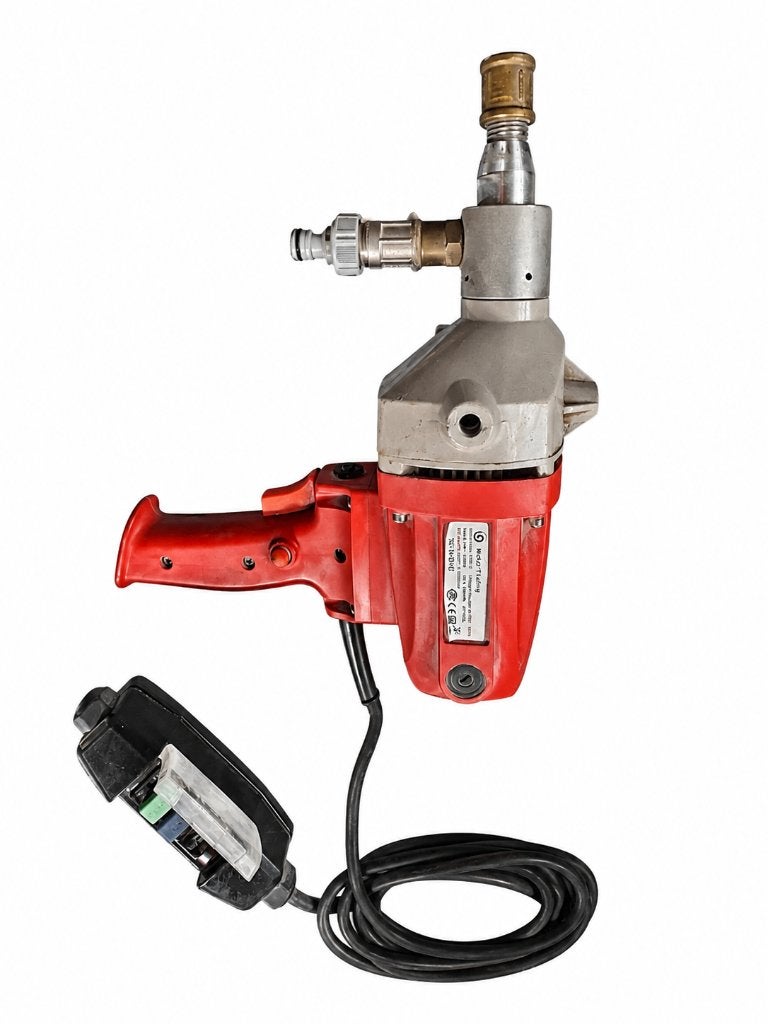 Carotteuse diamant WEKA professionnelle 230V, Bricolage & Construction, Enlèvement ou Envoi, Utilisé, 600 watts ou plus, Perceuse