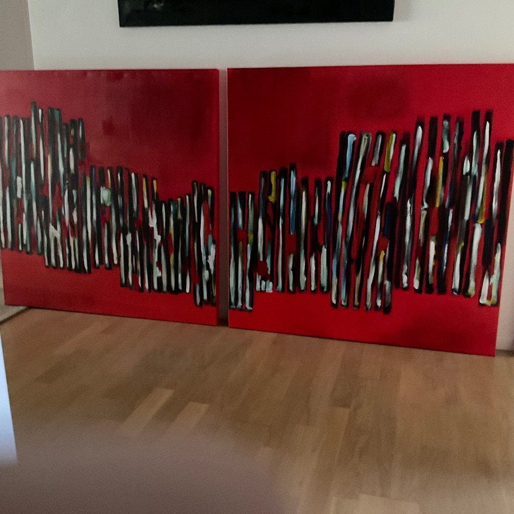 Tableaux, Antiquités & Art, Art | Peinture | Abstraite, Enlèvement